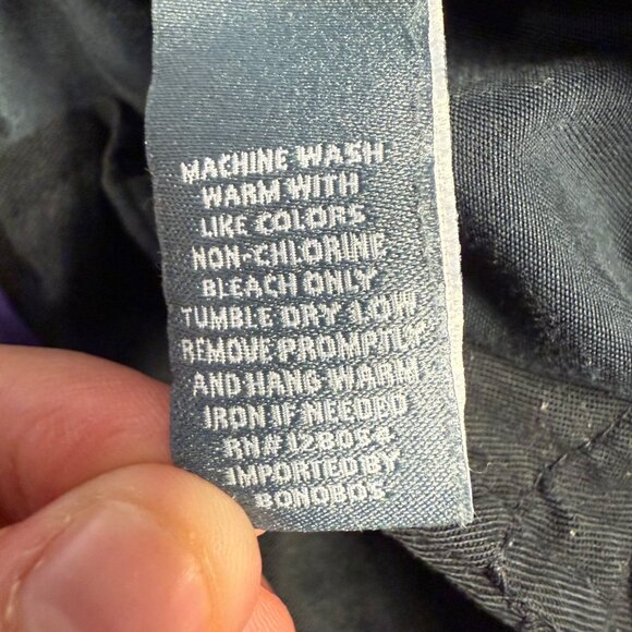 Bonobos Weekday Warrior Tuesday Slim Tailored Mens Chino Pants Dark Gray 34x32 - Picture 10 of 12